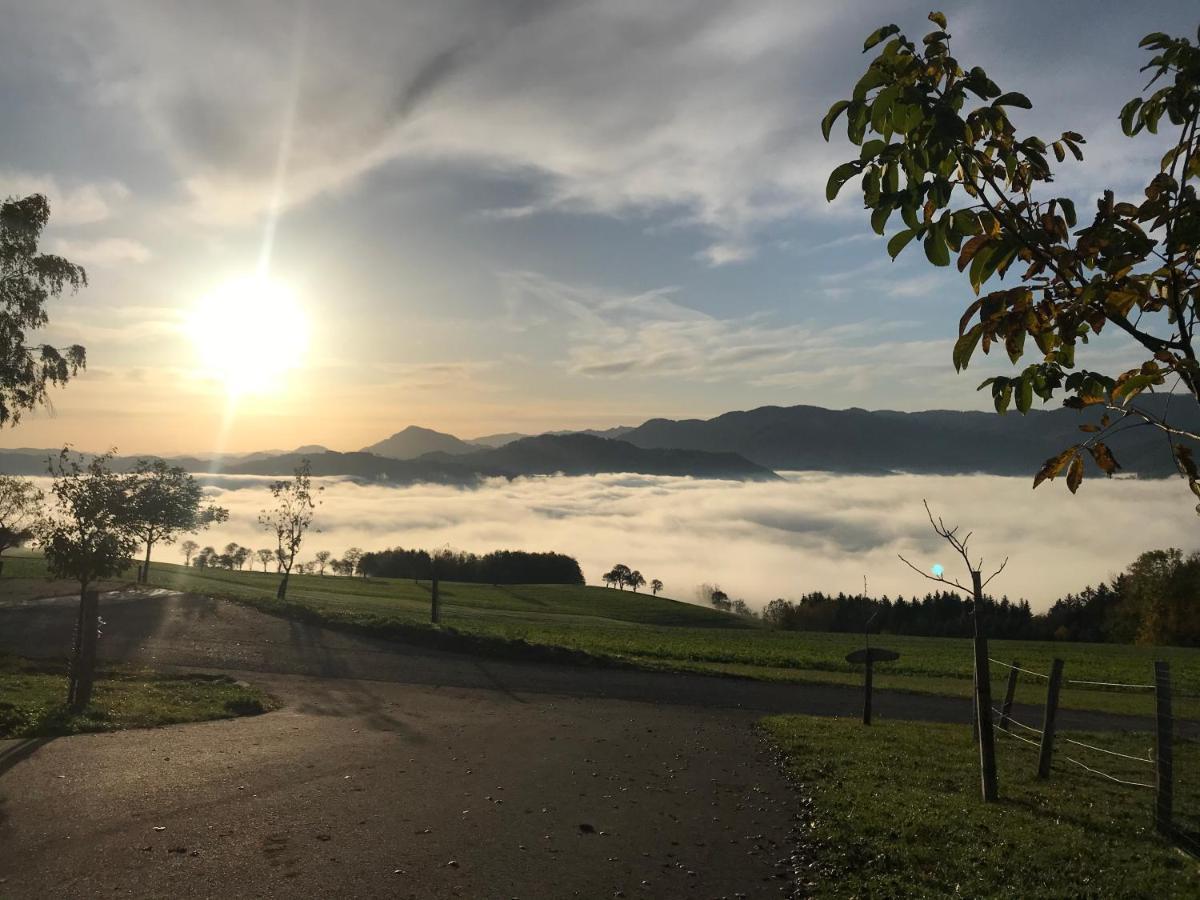 Hochhubergut Villa Aschach an der Steyr Kültér fotó