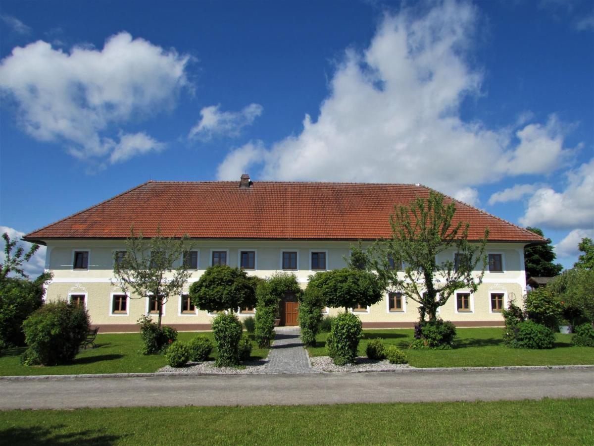 Hochhubergut Villa Aschach an der Steyr Kültér fotó