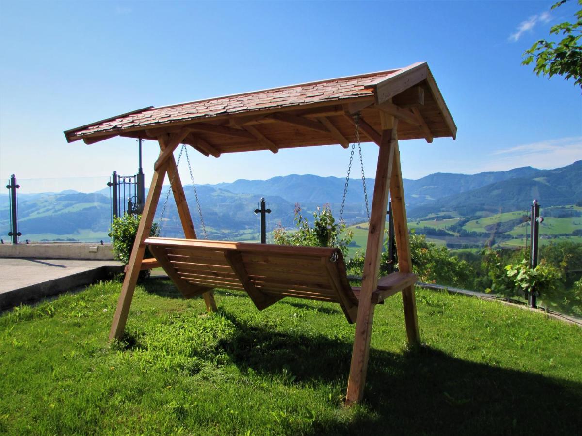 Hochhubergut Villa Aschach an der Steyr Kültér fotó