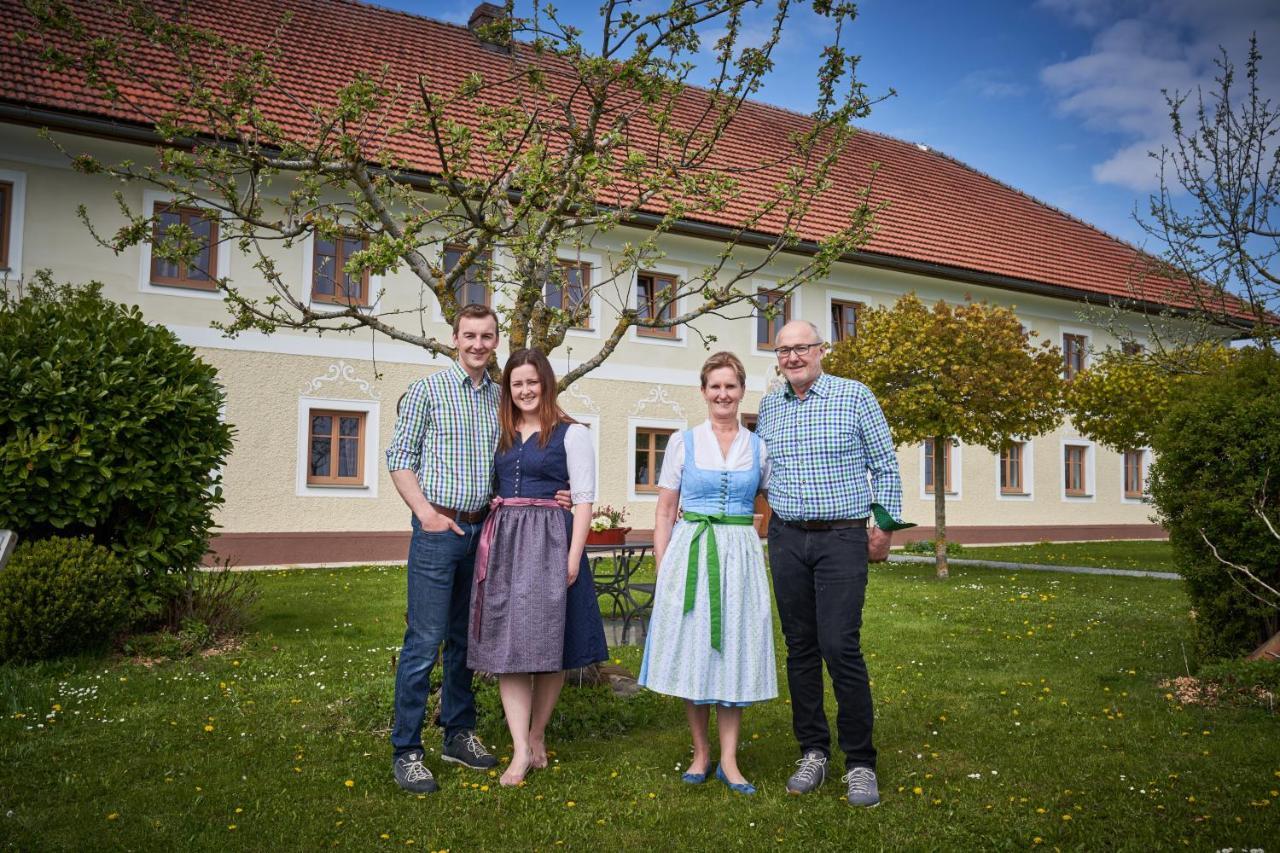 Hochhubergut Villa Aschach an der Steyr Kültér fotó