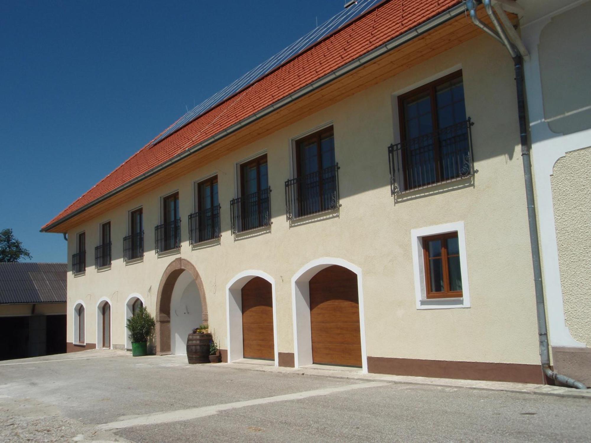 Hochhubergut Villa Aschach an der Steyr Kültér fotó