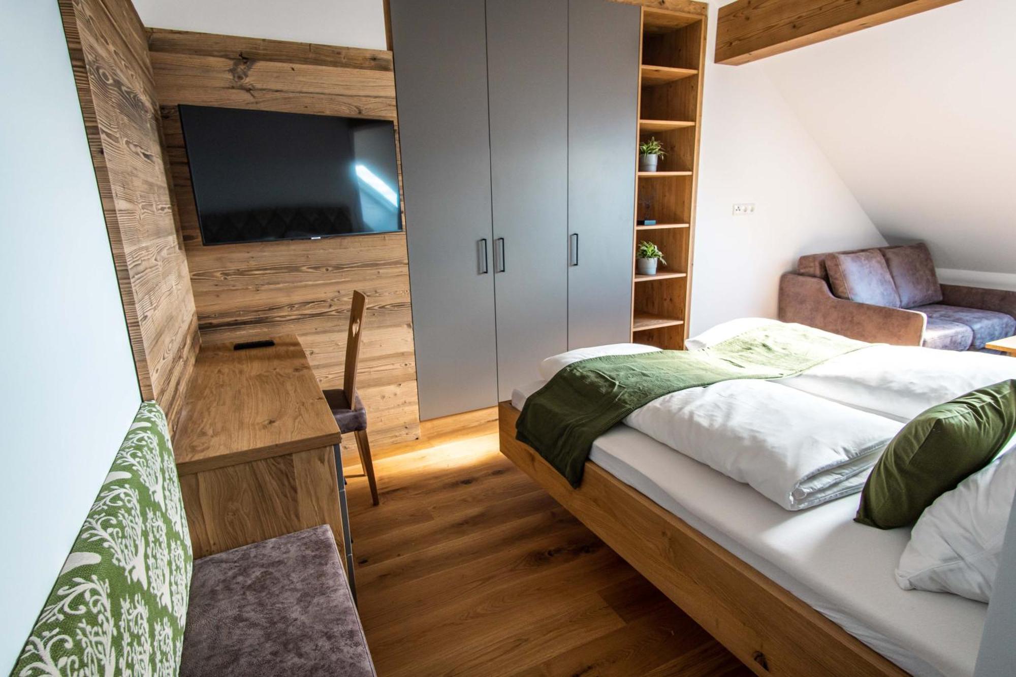 Hochhubergut Villa Aschach an der Steyr Szoba fotó